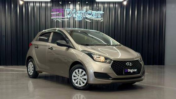 HYUNDAI HB20 1.0 UNIQUE 12V FLEX 4P MANUAL